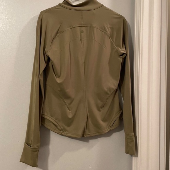 Olive green Lululemon Define Jacket - Picture 2 of 5